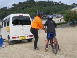 実技指導を行います